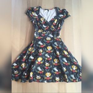Vintage Inspired 40s Dress